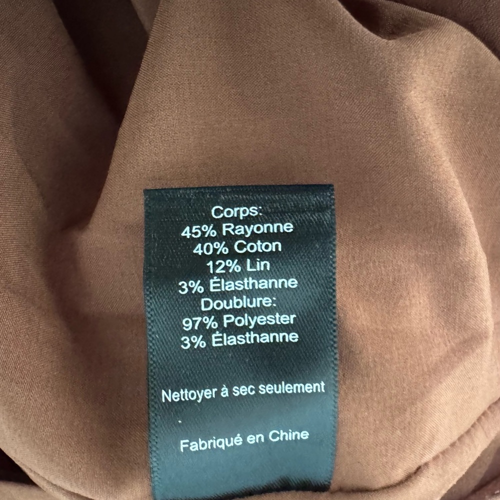 Astr the Label Elegant Brown Backless Dress - Picture 5 of 5